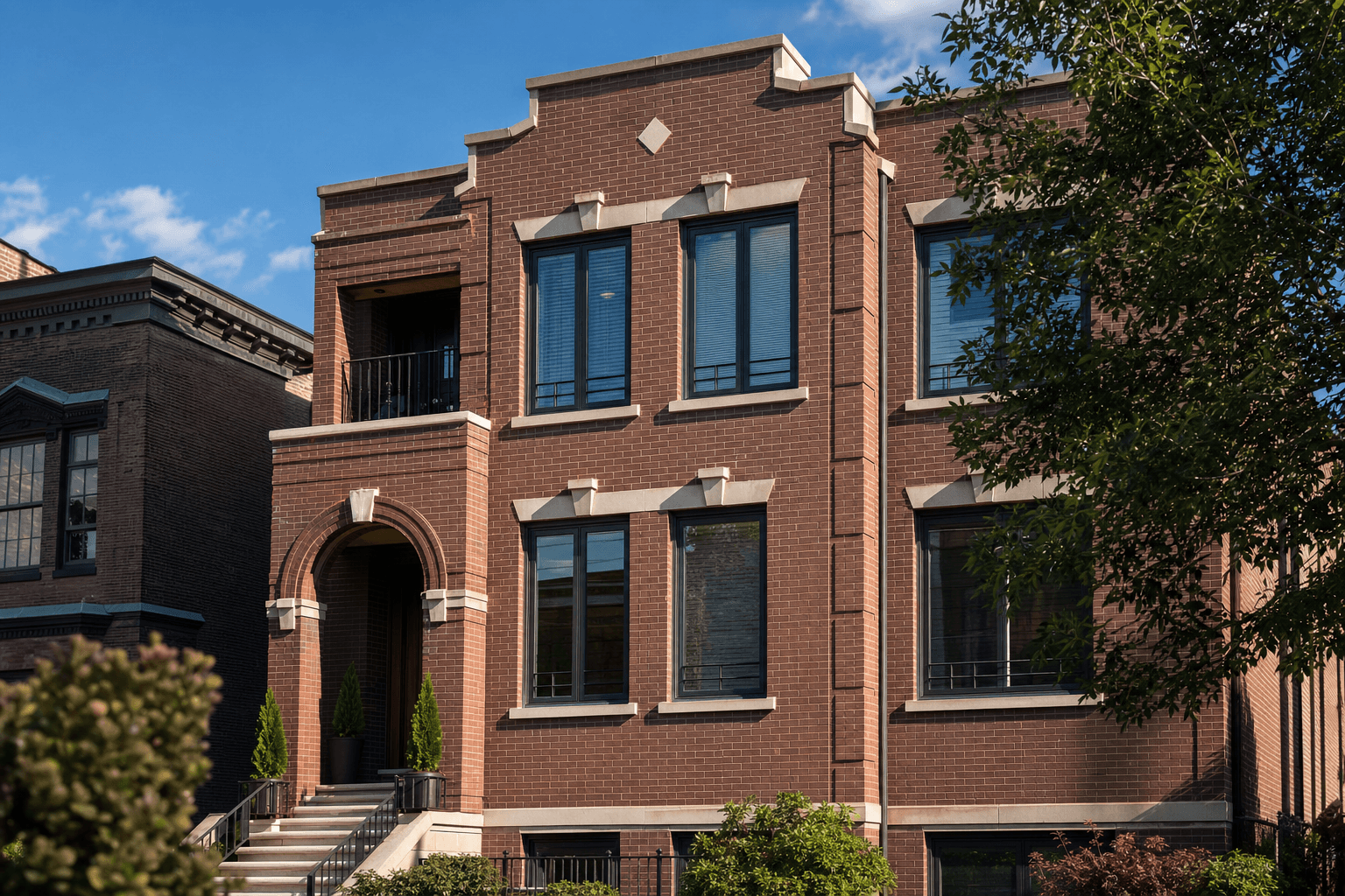 Chicago Style Bricks: A Timeless Choice for All-American Architecture